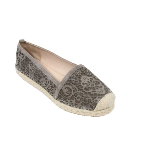 Stuart Weitzman Espadrille Flats Women Fashion Shoes sz 8 Slip on Style